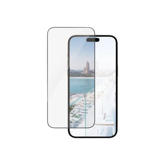 Screen Protector Iphone 14 Pro Max Anti-Reflective ,Ultra-Wide Fit W. Easyaligne Panzerglass - Clear